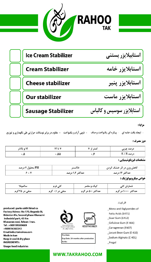 فروش استابلایزر