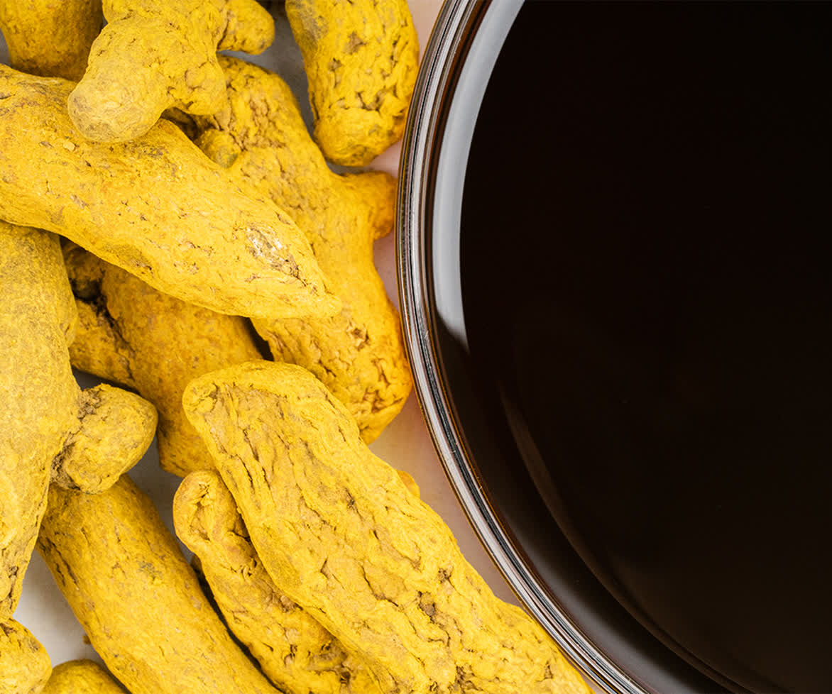 قیمت فروش عمده رنگ کورکومین مایع