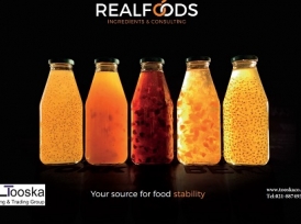 فروش انواع پکتین مخصوص آبمیوه  برند Realfoods ایتالیا به صورت ریالی
