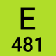Sodium stearoyl lactylate (SSL)E481