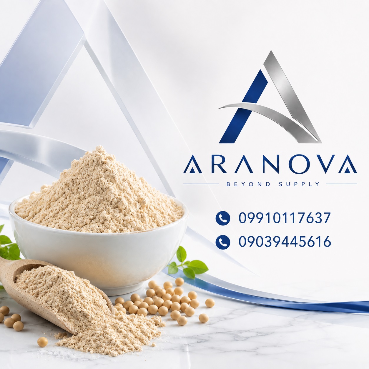 فروش فیبر سویا  و تأمین فیبر سویا | آرانوا وارد کننده فیبر سویا