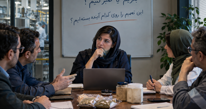 تصمیم‌گیری در شرایط عدم‌قطعیت؛ چگونه مدیران صنعت غذا ریسک خرید مواد اولیه را مدیریت کنند؟