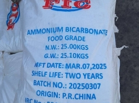 بی کربنات آمونیوم fic